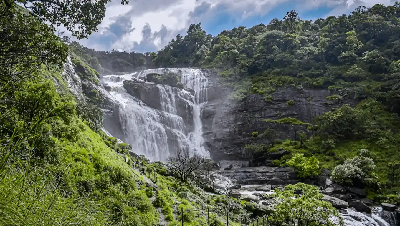 Mallalli Falls